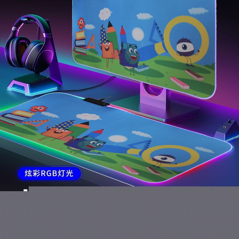 雷柏V10RGB幻彩背光無線充電鼠標墊到底好不好用